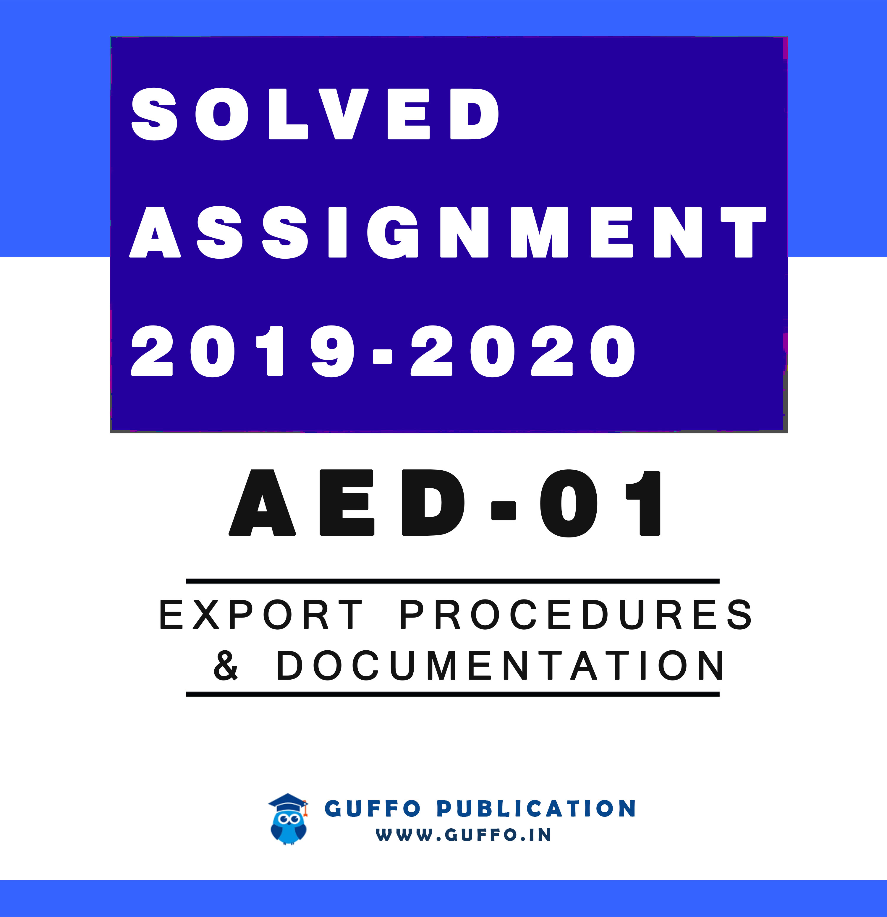AED-01-Solved-asiignement-front-page