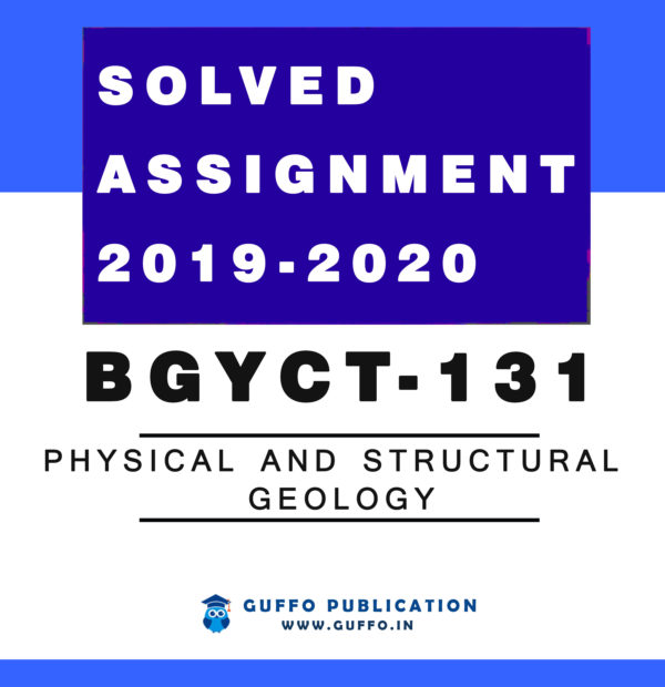 BGYCT-131 Physical and Structural Geology