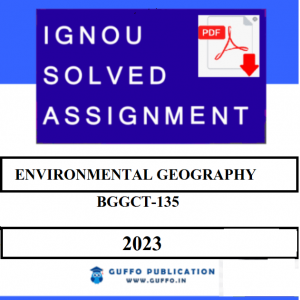 IGNOU BGGCT-135 SOLVED ASSIGNMENT 2023 English