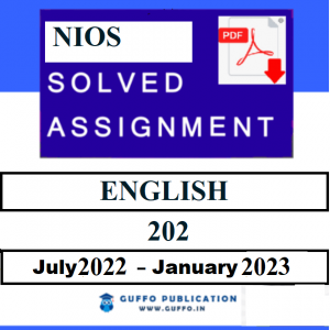 IGNOU ENGLISH-202 SOLVED ASSIGNMENT 2022-23_compressed