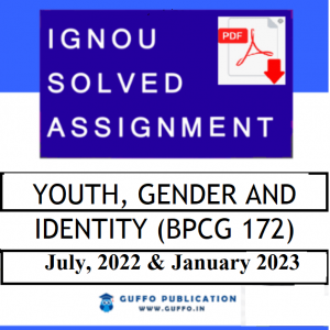 IGNOU BPCG-172 SOLVED ASSIGNMENT 2022-23