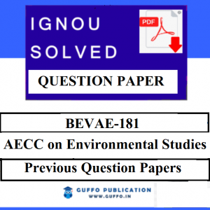 AECC on Environmental Studies