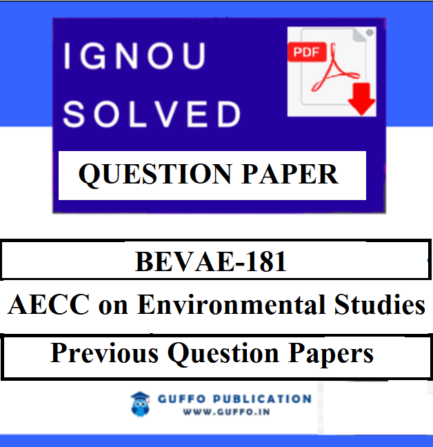 AECC on Environmental Studies