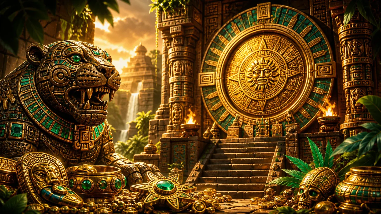 Aztec Tribute by Red Tiger Gaming