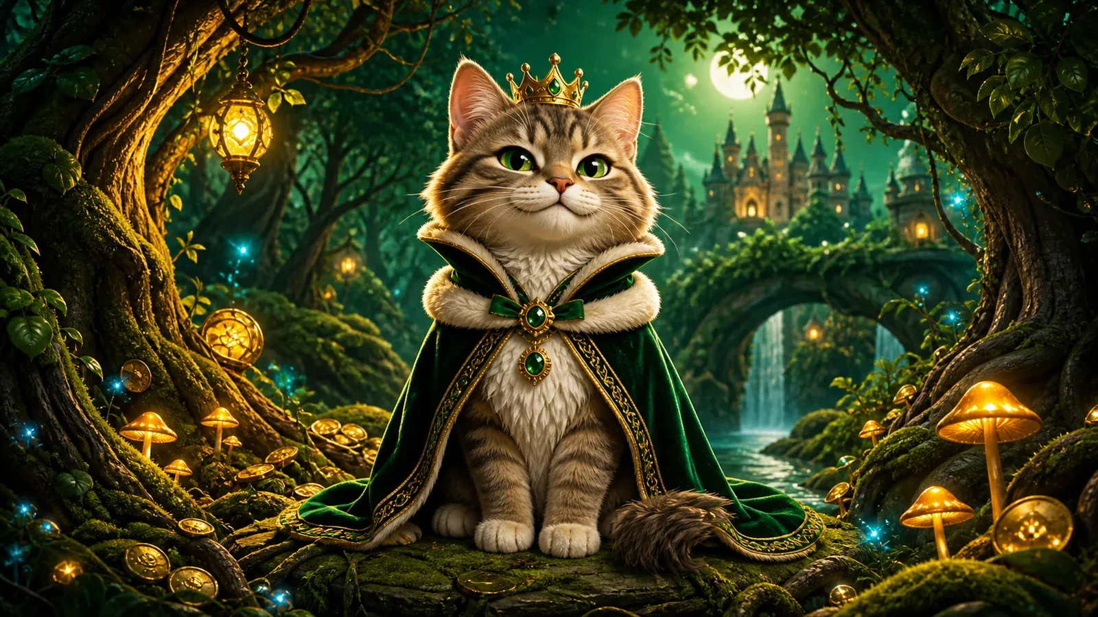 Prince of Purrwood by AvatarUX